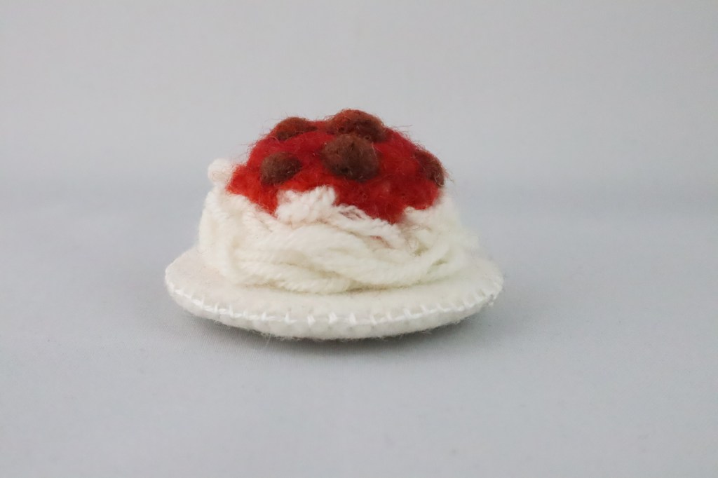 Beastie-Sized Spaghetti - CrawCrafts Beasties