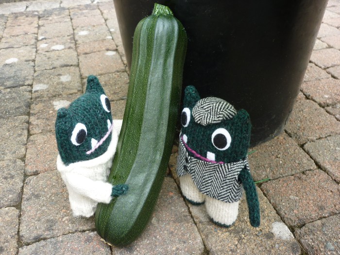 Beastie Courgette Harvest - H Crawford/CrawCrafts Beasties