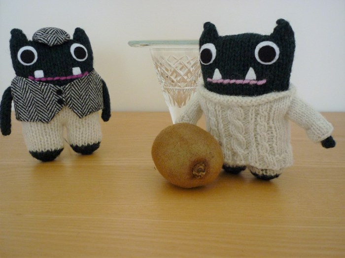 Don't Kick It! H Crawford/CrawCrafts Beasties