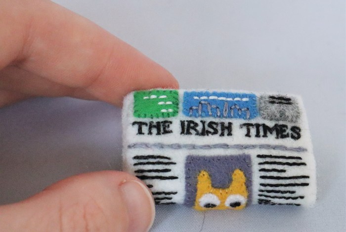 Beastified Irish Times - Beastie Accessories by CrawCrafts Beasties