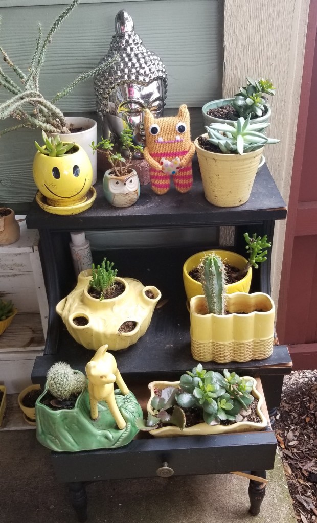 Cookie Beastie and Cacti - M Bruner/CrawCrafts Beasties