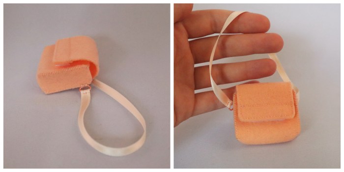 Beastie Bag - Special Birthday Commission - CrawCrafts Beasties