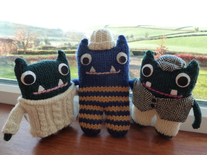 Beastie New Year 2019! CrawCrafts Beasties