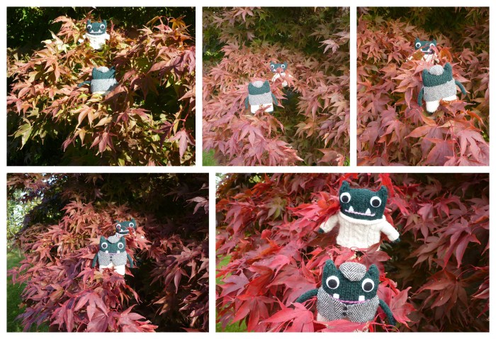 Reddening Leaves - Red October - Paddy and Plunkett - H Crawford/CrawCrafts Beasties