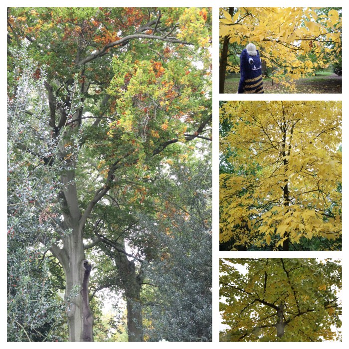 Autumnal Yellows - CrawCrafts Beasties