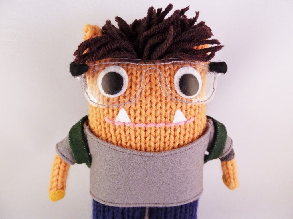 I spy a Backpack! Spencer Beastie, by CrawCrafts Beasties
