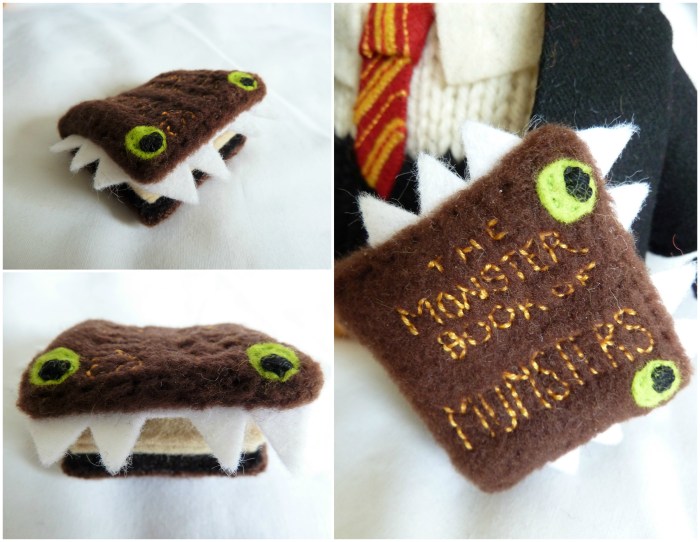 The Monster Book of Monsters - CrawCrafts Beasties