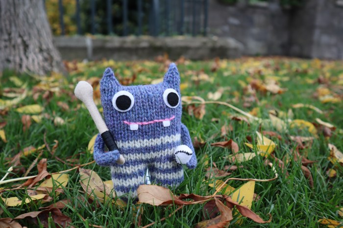 Hurling Beastie, by CrawCrafts Beasties