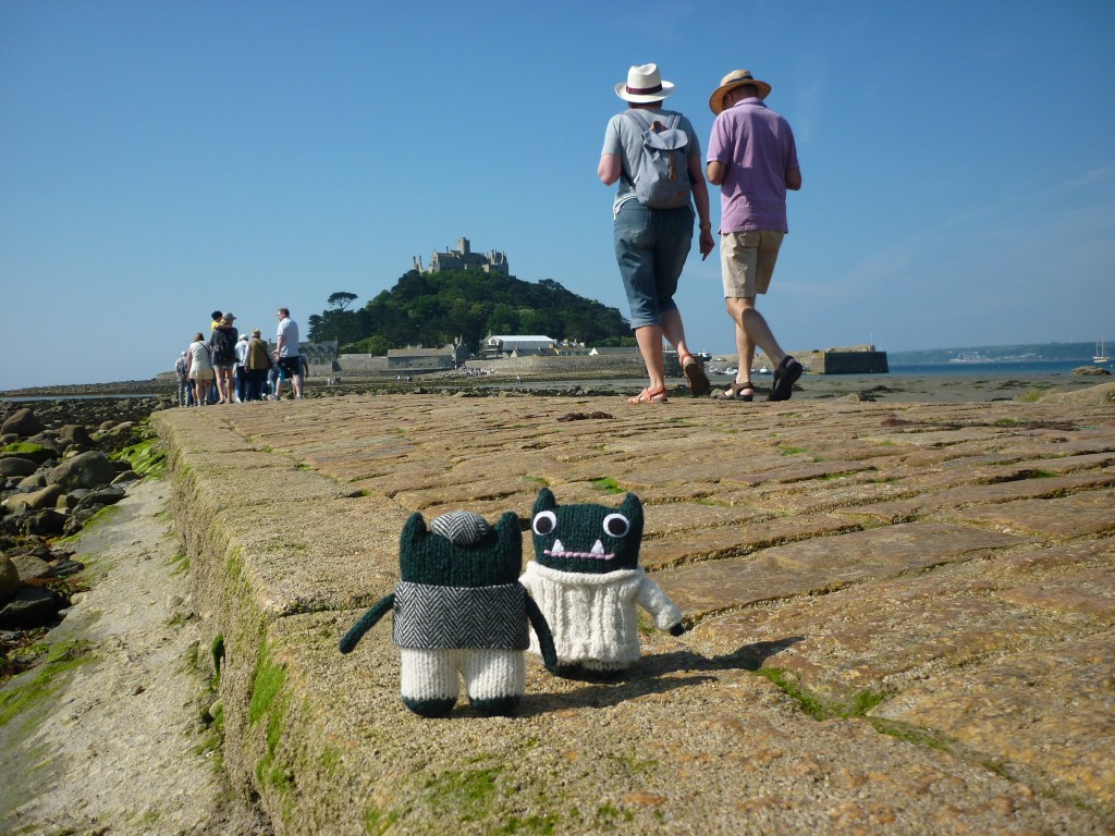 The Causeway at St Michael's Mount