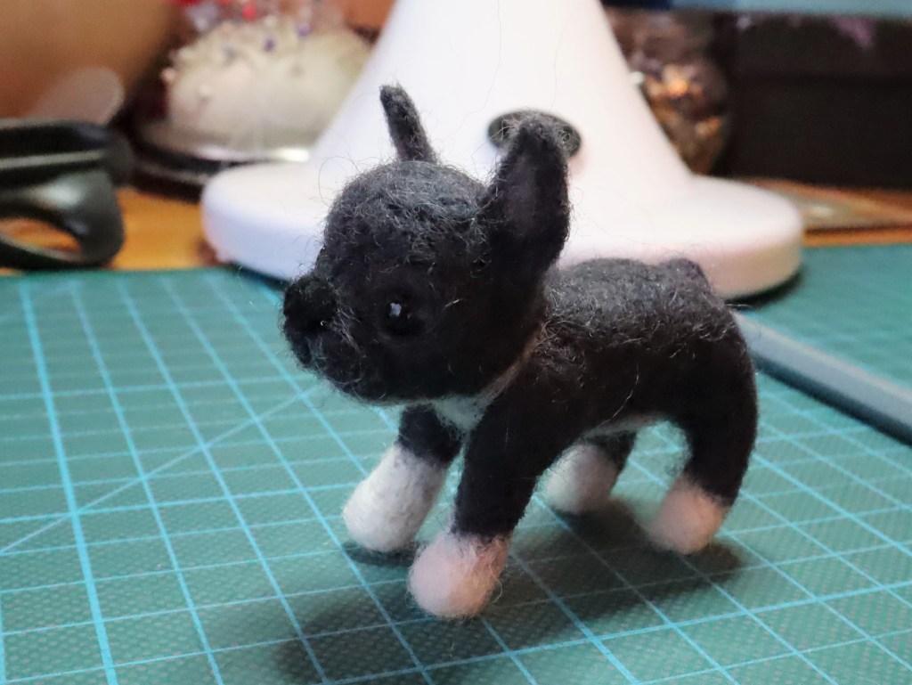Beastie-Sized French Bulldog - Commissions by CrawCrafts Beasties