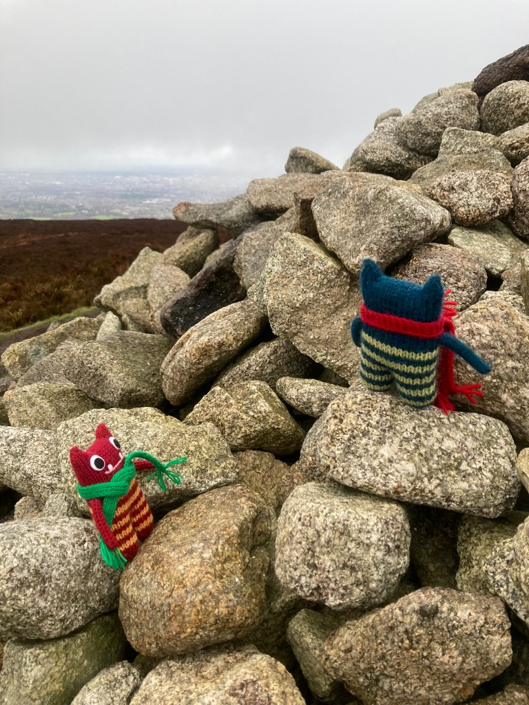 Felix and Buddy, Beastie Mountaineers